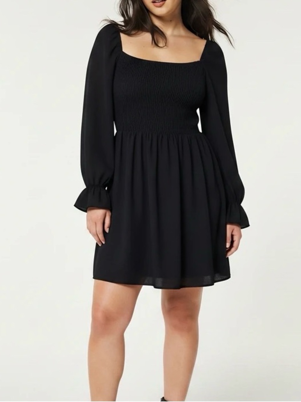 Black Long Sleeve Dress